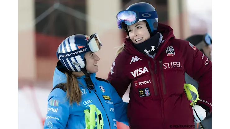 Sankt Moritz, che lo spettacolo abbia inizio: Goggia pettorale 15 per la prima discesa, Vonn la seguirà con il 16 - neveitalia.it