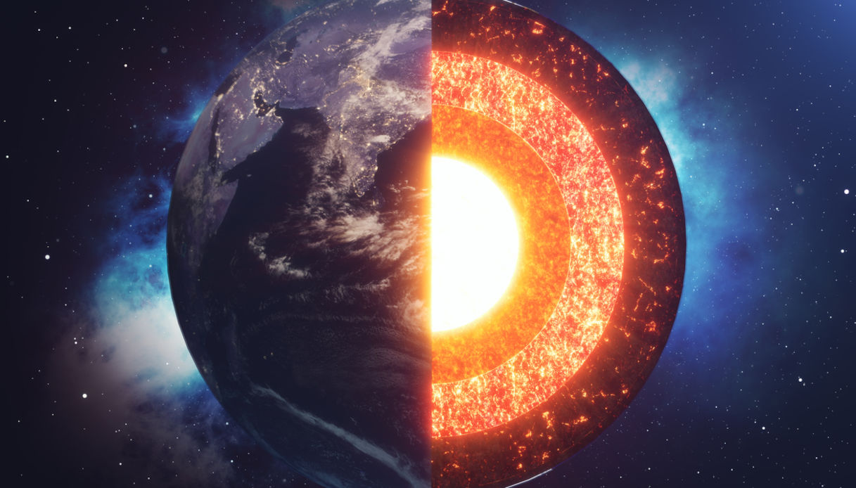 Nucleo terrestre, l’anomalia scoperta nel 2010 cambia ciò che sappiamo sul cuore della Terra