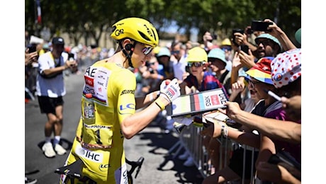 La nuova classifica del Tour de France: sale Piganzoli, Pogacar ancora maglia gialla – SPORTFACE.IT