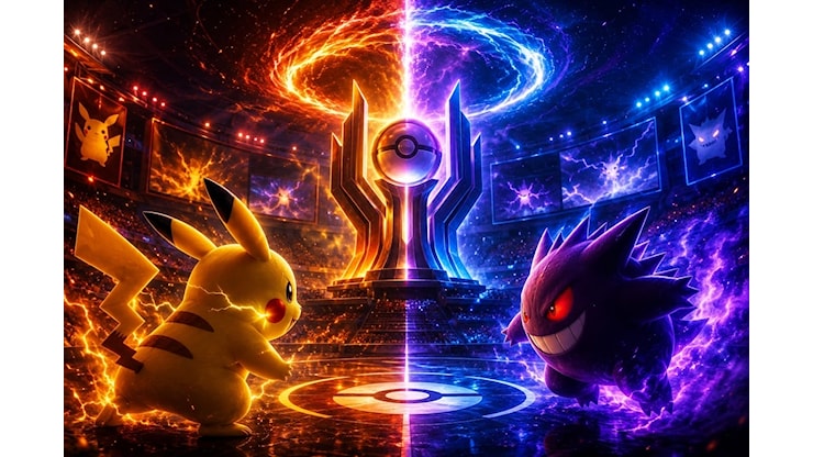 Pokémon Unite escluso dai Mondiali Pokémon 2027: The Pokémon Company cambia rotta - Gametimers