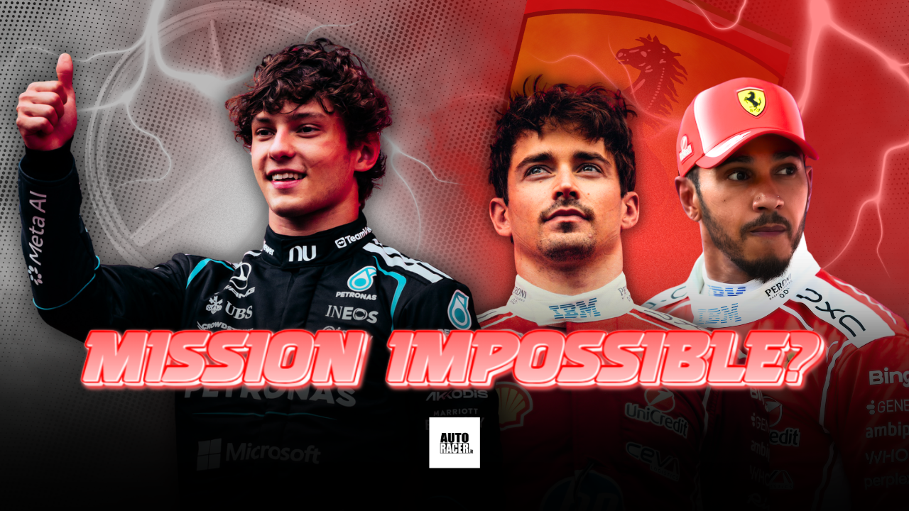 SPA-TTACOLO ANTONELLI ma la Ferrari c’é e prova la Missione Impossibile?
