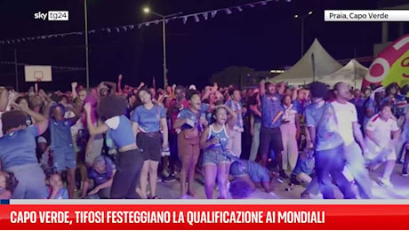 Capo Verde ai sedicesimi del Mondiale, l’arcipelago della felicità vola con gli Squali Blu