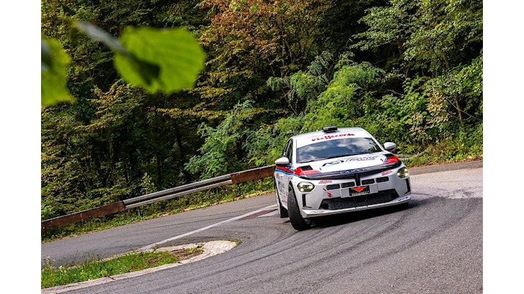 Lancia Ypsilon Rally4 HF presente anche nel CIAR Junior con ACI Team Italia - ClubAlfa.it