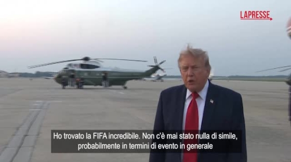 Mondiali 2026, Trump celebra l’evento dopo la vittoria della Spagna