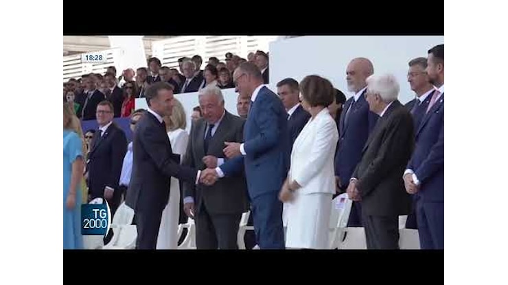 A Parigi la Festa della Bastiglia. Macron rilancia su rafforzamento difesa europea - Tv2000