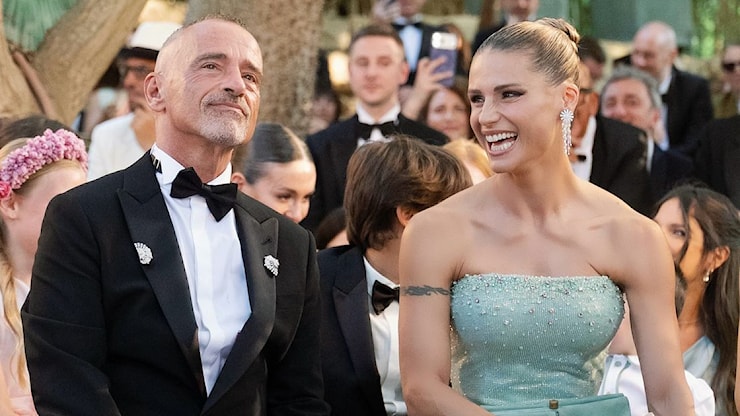 Nozze di Aurora Ramazzotti, il commovente discorso di Michelle Hunziker - Mediaset Infinity