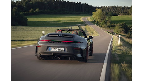 Porsche 911 GT3 S/C, la nuova cabriolet da 510 cavalli esalta la guida
