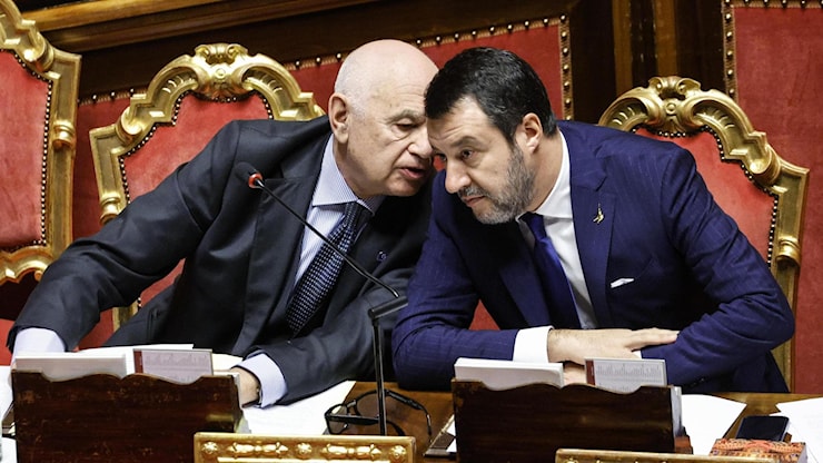 Meloni, sponda con Salvini mentre Vannacci recluta l’avvocato del gioielliere - la Repubblica