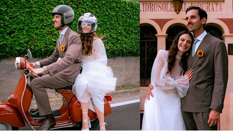 Francesca Michielin, nozze anti-convenzionali: dai girasoli ai nonni portafedi, tutti i dettagli del matrimonio «assurdo»