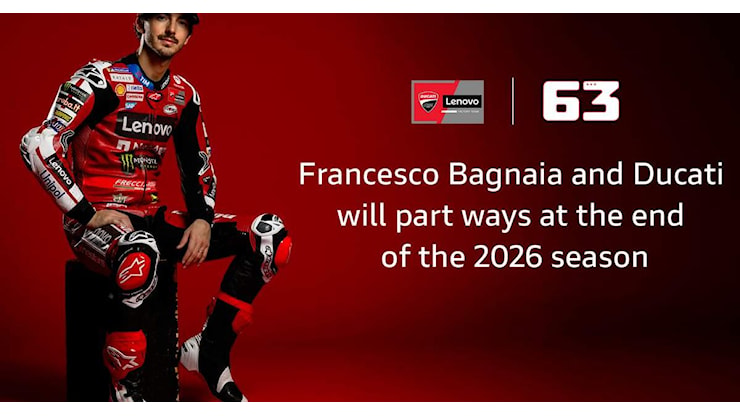 MotoGP, Ducati e Bagnaia ufficializzano l'addio: Acosta e Aprilia nel loro futuro - Corsedimoto
