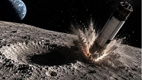 Un Falcon 9 sta per colpire la Luna: l’impatto del 5 agosto sarà un’occasione scientifica