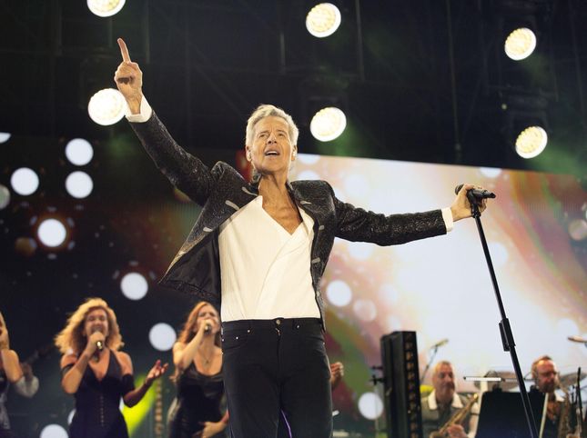 √ Claudio Baglioni, due concerti evento a Roma prima del ritiro