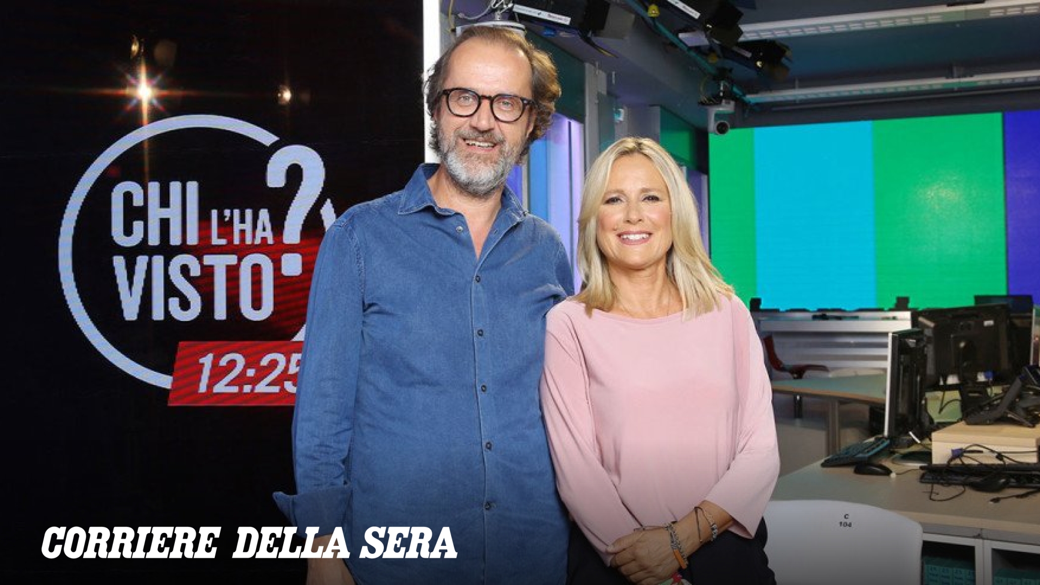 Coletta e il dietrofront a Chi l'ha visto?: «Ci ho pensato, ma alla fine ognuno deve fare il suo»