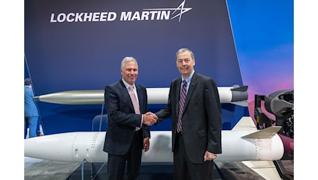 Lockheed Martin e Avio siglano accordo per i motori a propellente solido negli Stati Uniti
