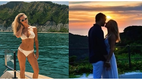 Michelle Hunziker racconta l’amore con Giulio Berruti e la sua nuova vita