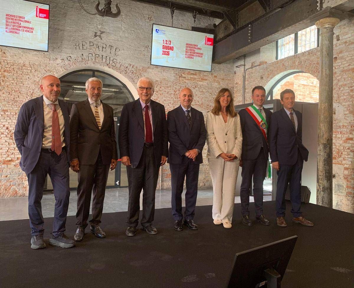 Buttafuoco: ‘L’Archivio Storico della Biennale sarà centro studi e centro di produzione culturale’
