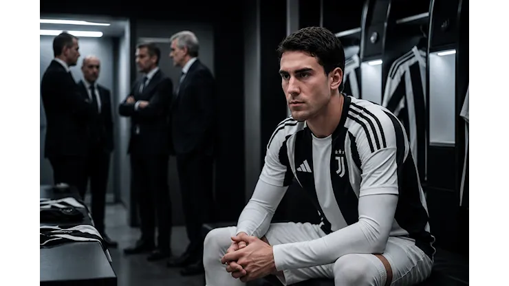 Juventus, si complica il rinnovo di Vlahovic: il serbo ha un piano in mente - SpazioJ