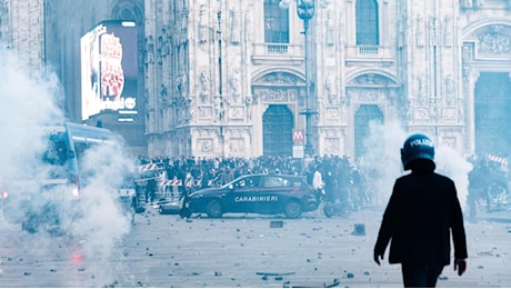 Scontri del 24 ottobre in quattro città, ma senza saccheggi: cosa c'era nelle chat dei maranza