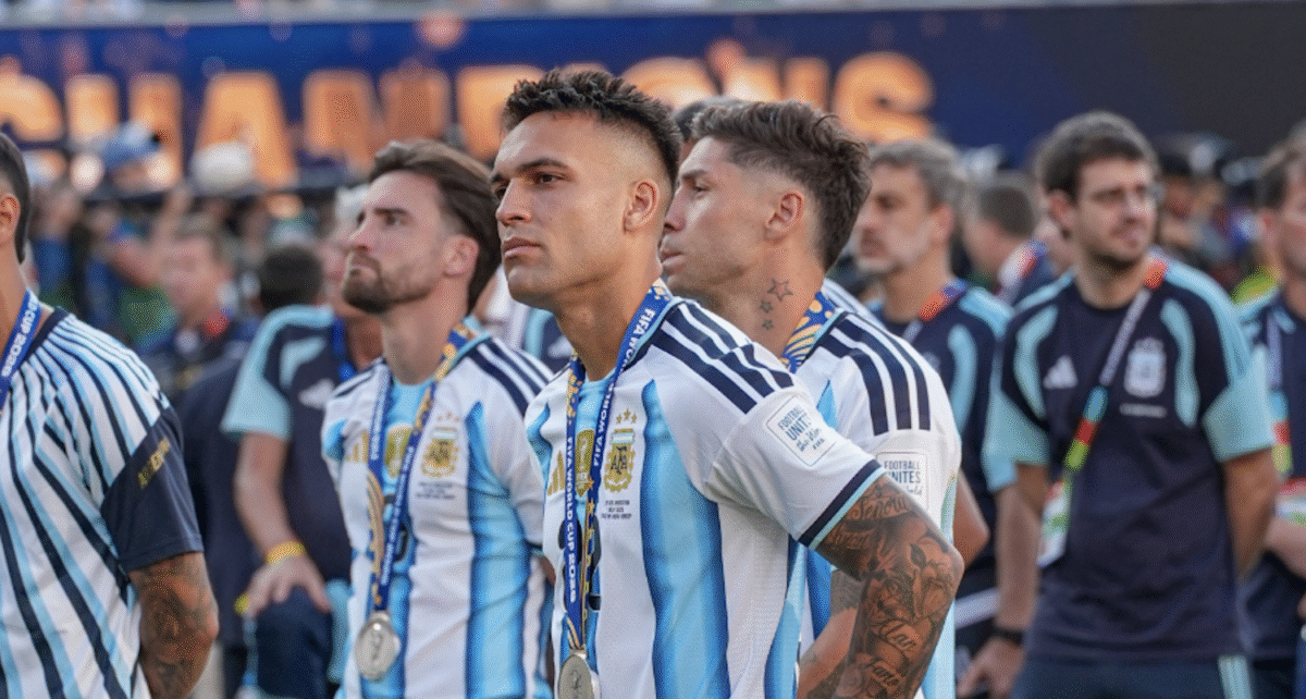 Lautaro: Orgoglioso di essere argentino. Ieri mi sarebbe piaciuto aiutare la squadra in campo ma...