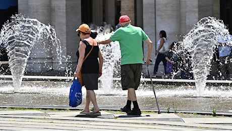 Caldo e afa, la regola del 6 aiuta ad affrontare le giornate più torride