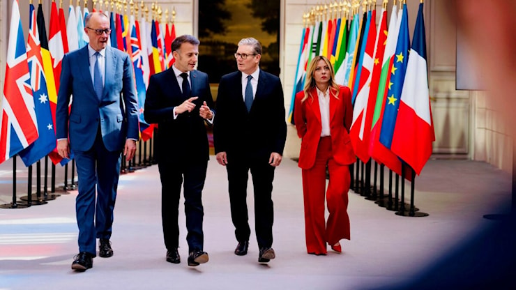 A rischio il vertice E5. Si svuota quello su Kiev. In Ue valzer di poltrone da Ursula a Mitsotakis - Il Fatto Quotidiano
