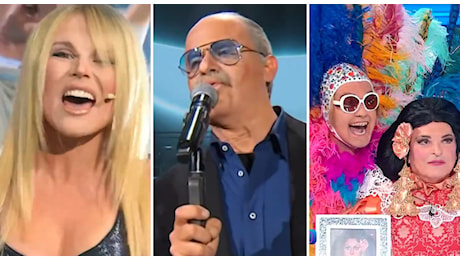 Tale e Quale Show, le pagelle della quarta puntata: Perroni è un Gino Paoli da dieci, Randazzo scatena l'armadio di Malgioglio