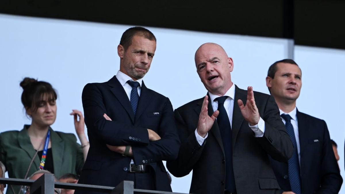 Si accende lo scontro Uefa-Fifa? Il Times: Ceferin diserta la finale Mondiale per il caso Balogun