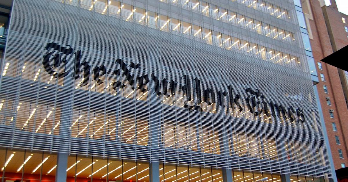 Giornalisti New York Times: mandati di comparizione per inchiesta su sicurezza Air Force One