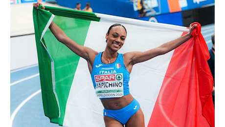 Larissa Iapichino batte il record italiano del lungo a Eugene