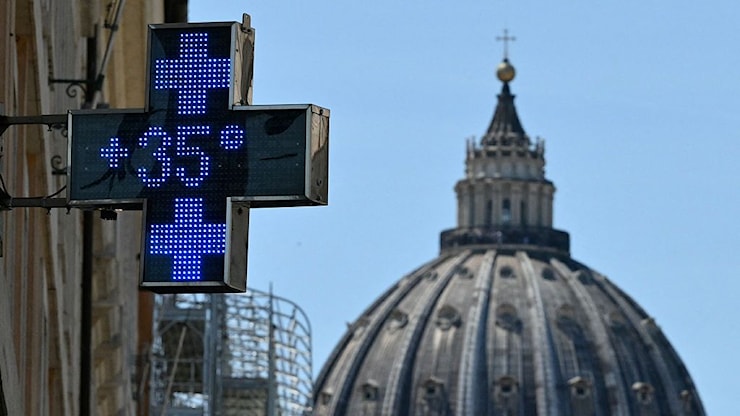 Proviamo a capirla, questa prima ondata di calore in Italia - Wired