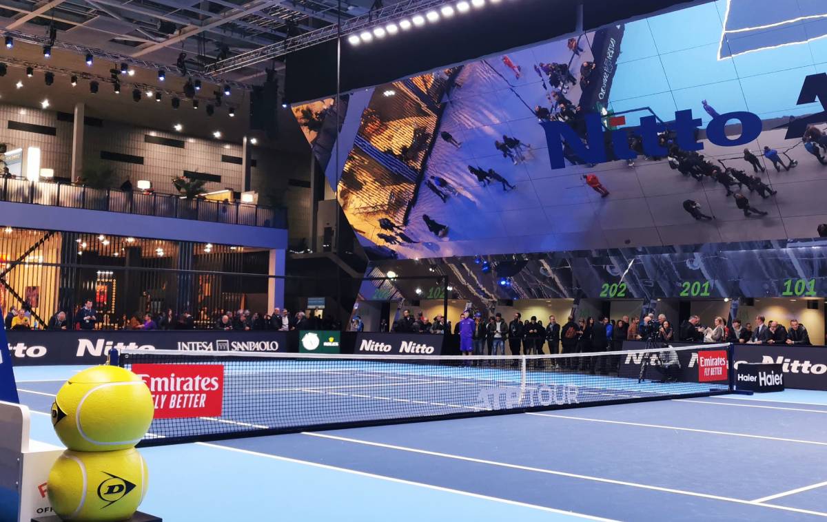 Nitto ATP Finals 2026 a Torino: in vendita i biglietti per gli allenamenti dei campioni