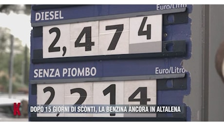 Diesel a 2,19 euro, il governo frena sulle accise mobili