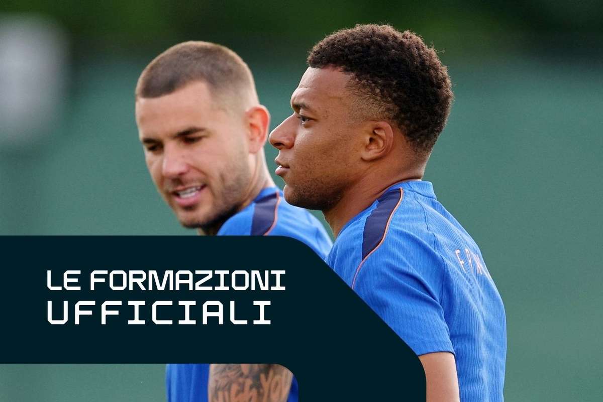 Mondiali, le formazioni ufficiali di Francia-Svezia, partono titolari Digne e Barcola