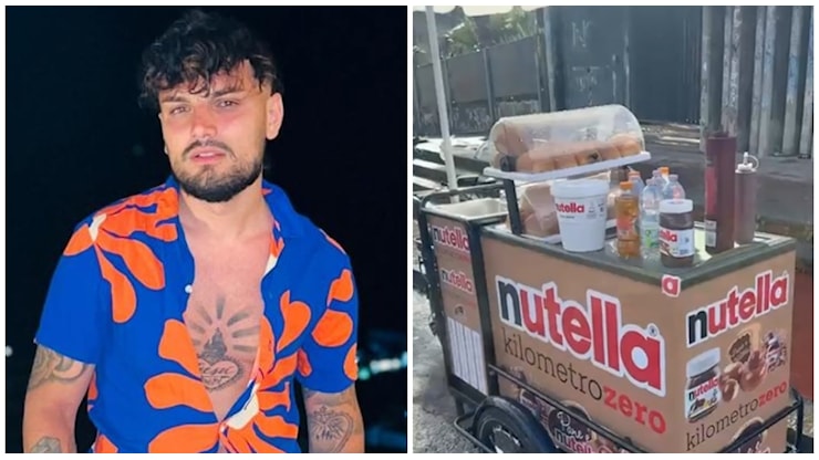 Giovanni Grazioso, il successo si misura in brioche: «Dopo Temptation Island incassi da record con il suo carretto». Ecco quanto ha guadagnato - Leggo.it
