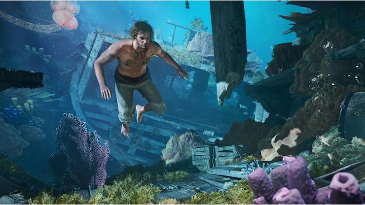 I livelli acquatici di Assassin's Creed Black Flag Resynced ricevono tante lodi, ma chi li ha fatti è stato licenziato - Multiplayer
