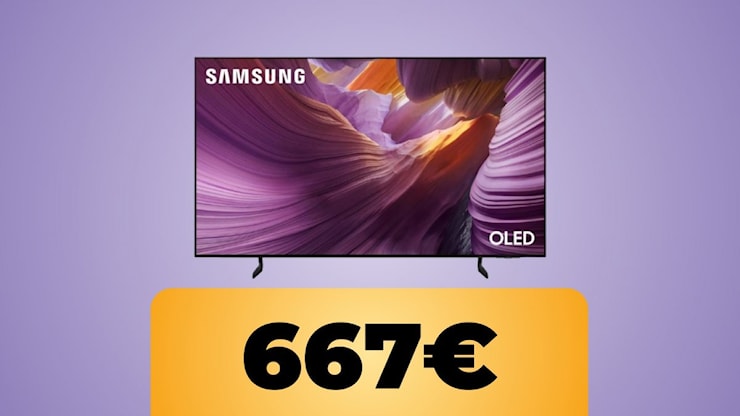 Il televisore Samsung 4K Vision AI, con neri profondi e colori brillanti, è su Amazon al minimo storico - Multiplayer