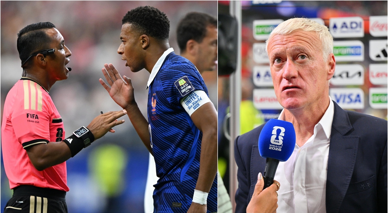 Francia-Spagna, Deschamps: «Mi chiedo se l'arbitro fosse all'altezza». Dallo spray dimenticato al rigore, la notte di Barton