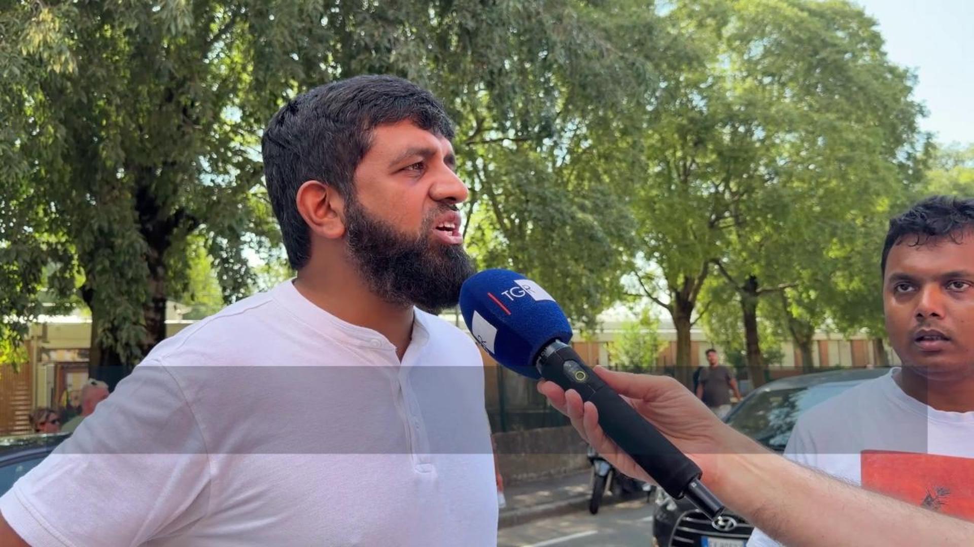 Bologna, il racconto del testimone: Era agitato, Gridava 'aiuto', poi non l'ho visto più