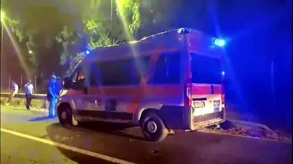 Moto contro camper sulla 195, lo strazio del padre di Dario Paolo Garau: «Non è possibile»