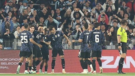Argentina travolge il Burkina Faso 7-0: Lautaro, Paz e Mastantuono protagonisti