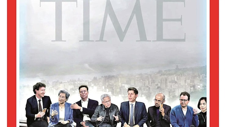 La scelta di Time: è l’IA la persona dell’anno 2025 - la Repubblica