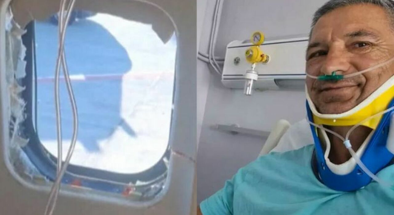 Risucchiato dal finestrino sul volo Ryanair: «Non slacciate mai la cintura in volo»