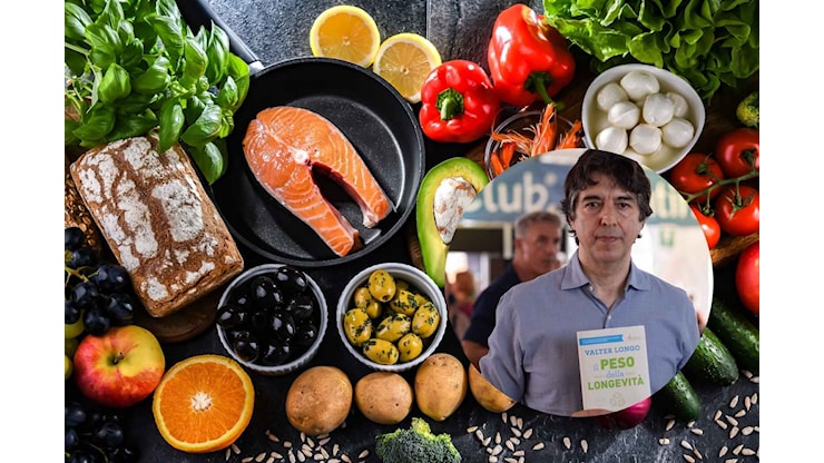 Per dimagrire? Mangiare di più ma evitare l'aperitivo: il dottor Valter Longo svela la migliore dieta per la longevità - greenMe