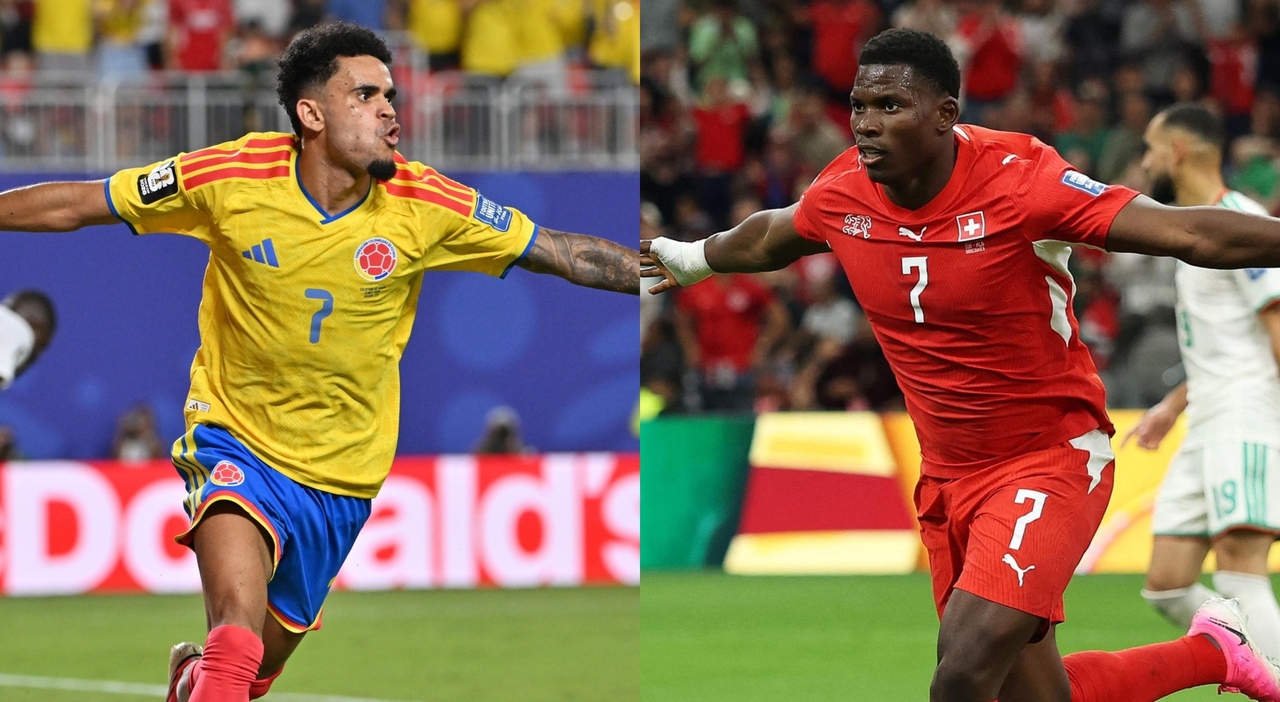 Svizzera-Colombia: dove vederla (tv e streaming), orario e formazioni ufficiali degli ottavi di finale
