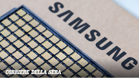 Samsung, utili record da 80 miliardi: il boom dei chip per l’IA