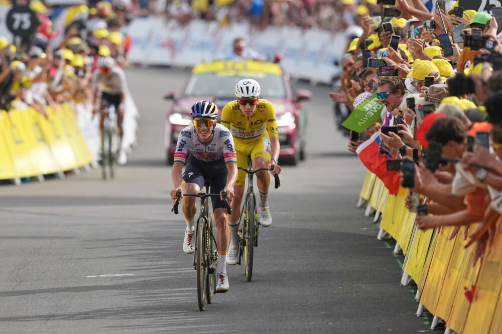 Remco Evenepoel mette nel mirino il 2° posto al Tour de France. E nella cronometro potrà guadagnare su Pogacar…