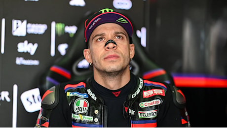 Bezzecchi operato alla clavicola, l’Aprilia punta al rientro a Silverstone
