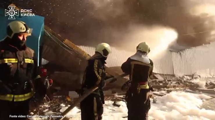 Attacco missilistico russo in Ucraina, 2 morti e 5 feriti a Kiev - OglioPoNews