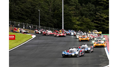 WEC, 6 Ore del Fuji: la pioggia cancella le qualifiche, prima fila tutta Alpine
