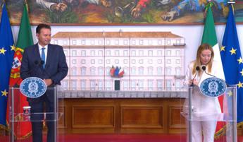 Italia-Portogallo, Meloni: Oltre 10 anni da ultima visita, rilanciamo relazioni